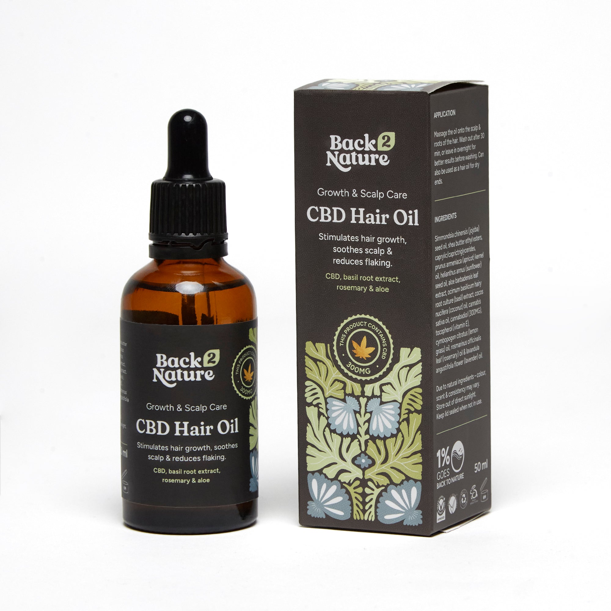 Growth Scalp Care CBD Hair Oil 50ml