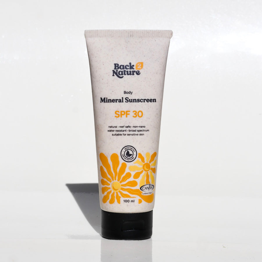 Body ~ Mineral Sunscreen SPF 30, 100ml