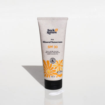 Body ~ Mineral Sunscreen SPF 30, 100ml