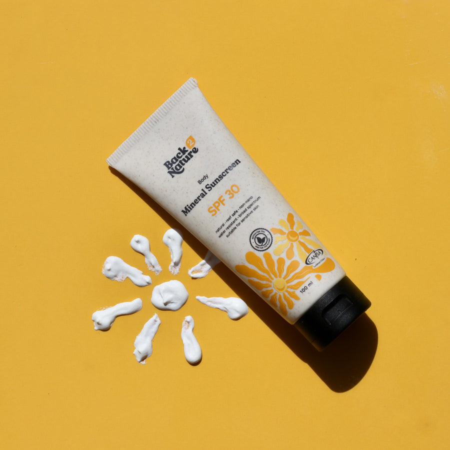 Body ~ Mineral Sunscreen SPF 30, 100ml