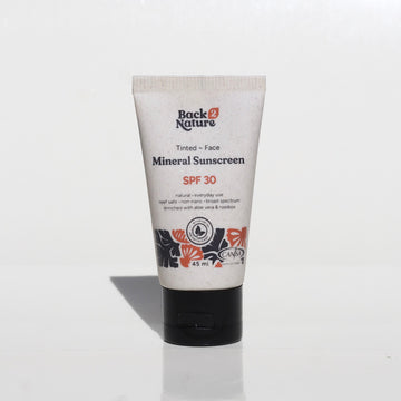 Face ~ Mineral Sunscreen SPF 30, 45 ml