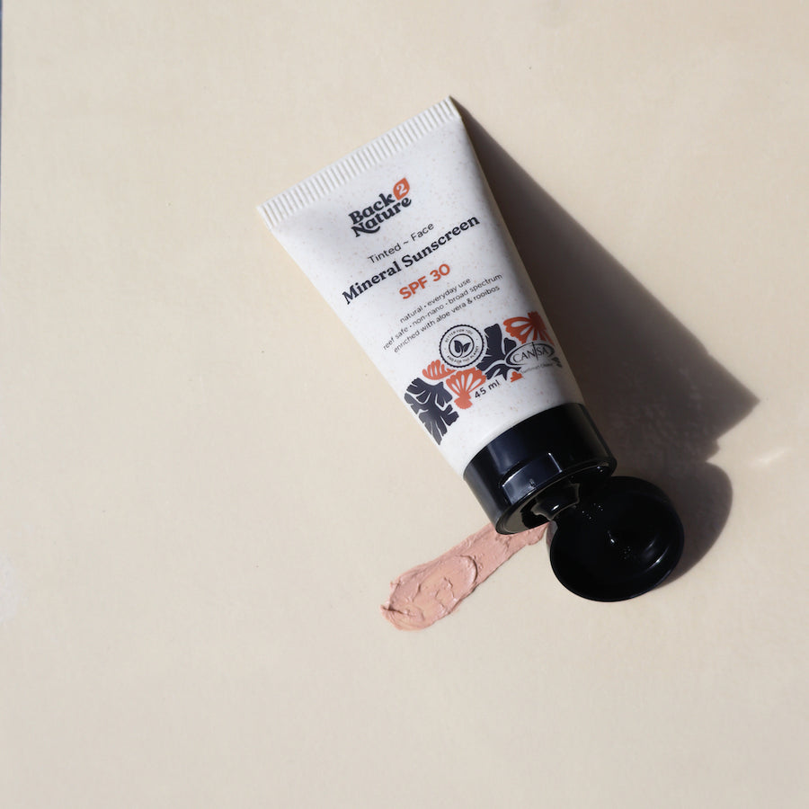 Face ~ Mineral Sunscreen SPF 30, 45 ml