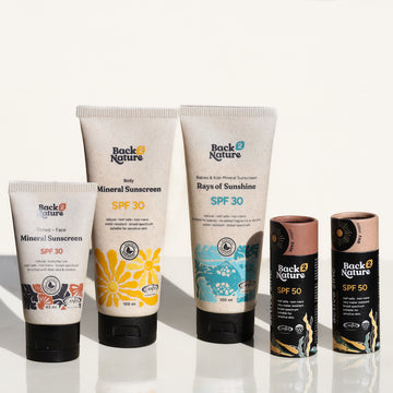 Nature's Family Sun Care Bundle